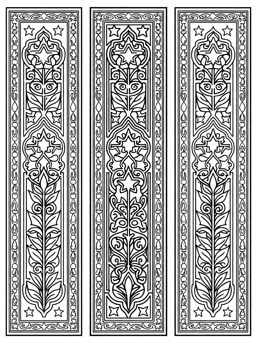 (Arab) Traditional Arabic carved panels