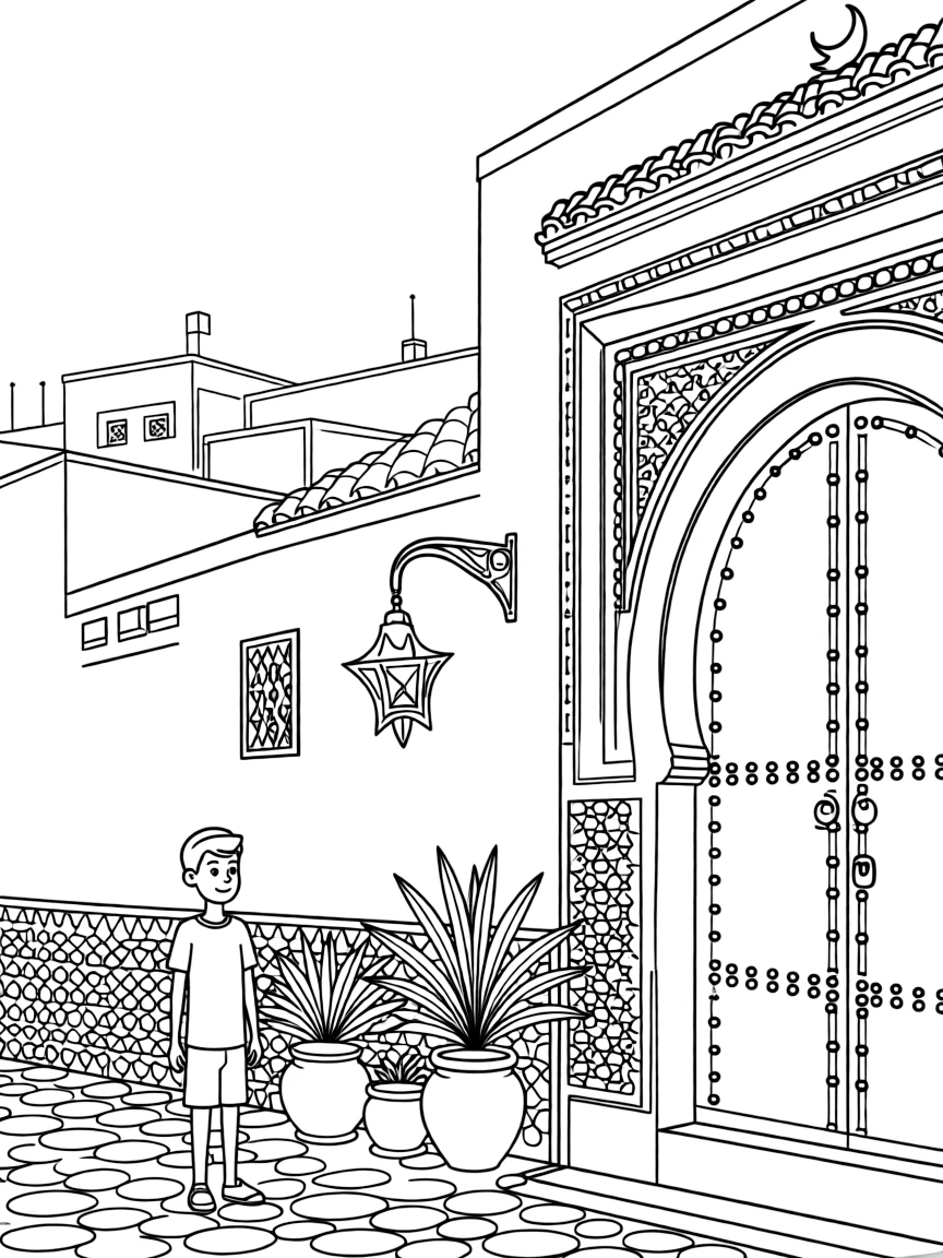(Arab) Tunisian traditional architecture