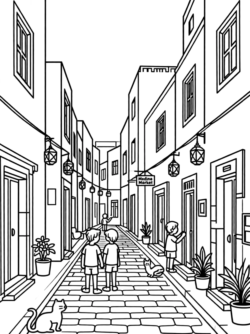 (Arab) The Medina of Tunis