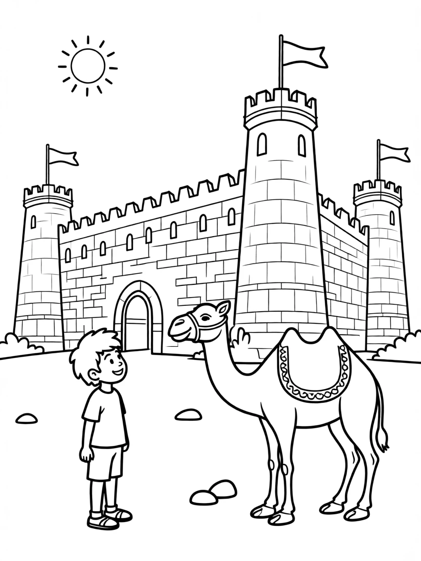 (Arab) The Citadel of Salah Ed-Din