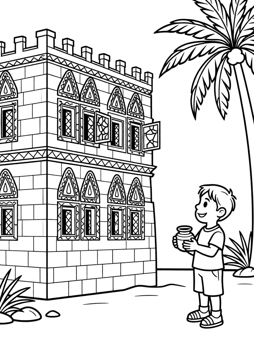 (Arab) Yemeni traditional architecture