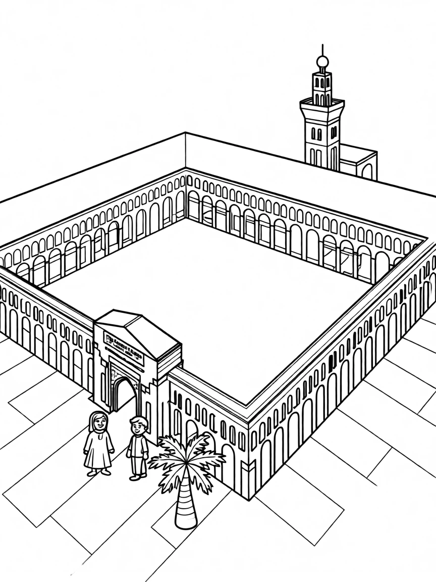 (Arab) The Great Mosque of Damascus