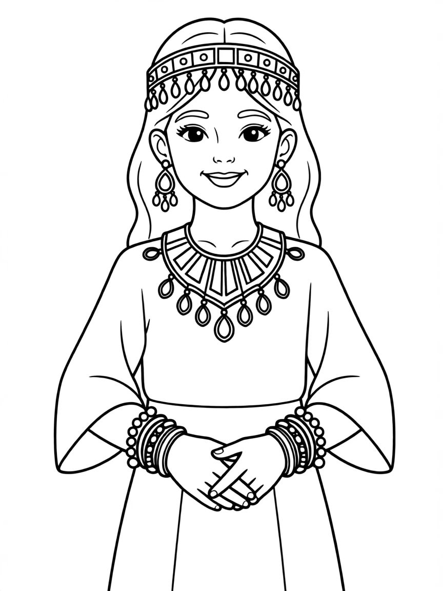 (Arab) Traditional Arabic ceremonial jewelry