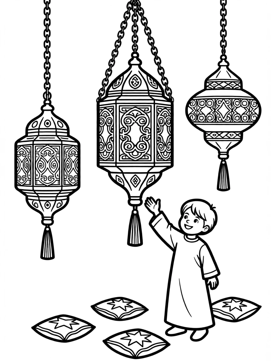(Arab) Traditional Arabic decorative lamps