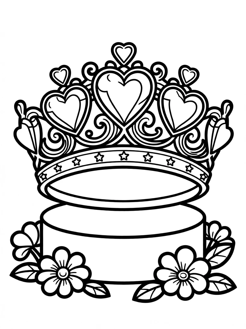 (Greek mythology) A sparkling crown for Aphrodite