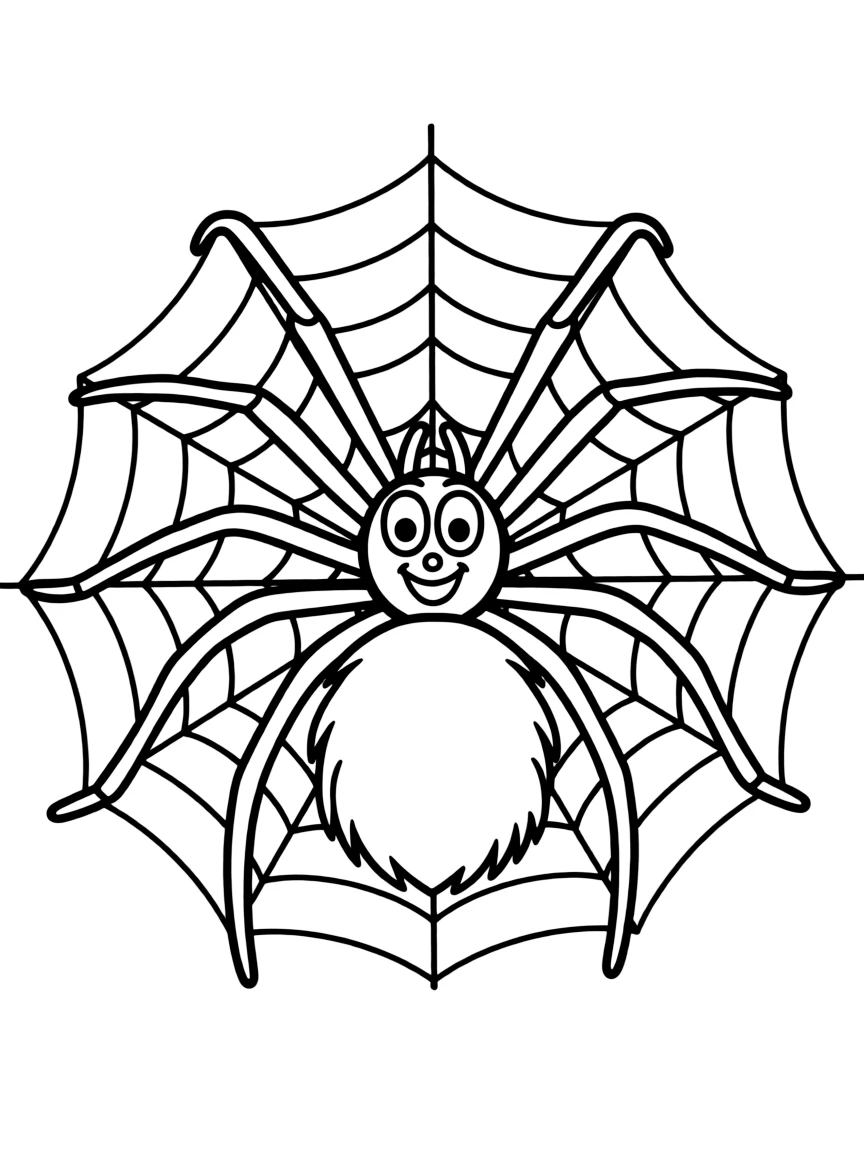 A spinning spider.