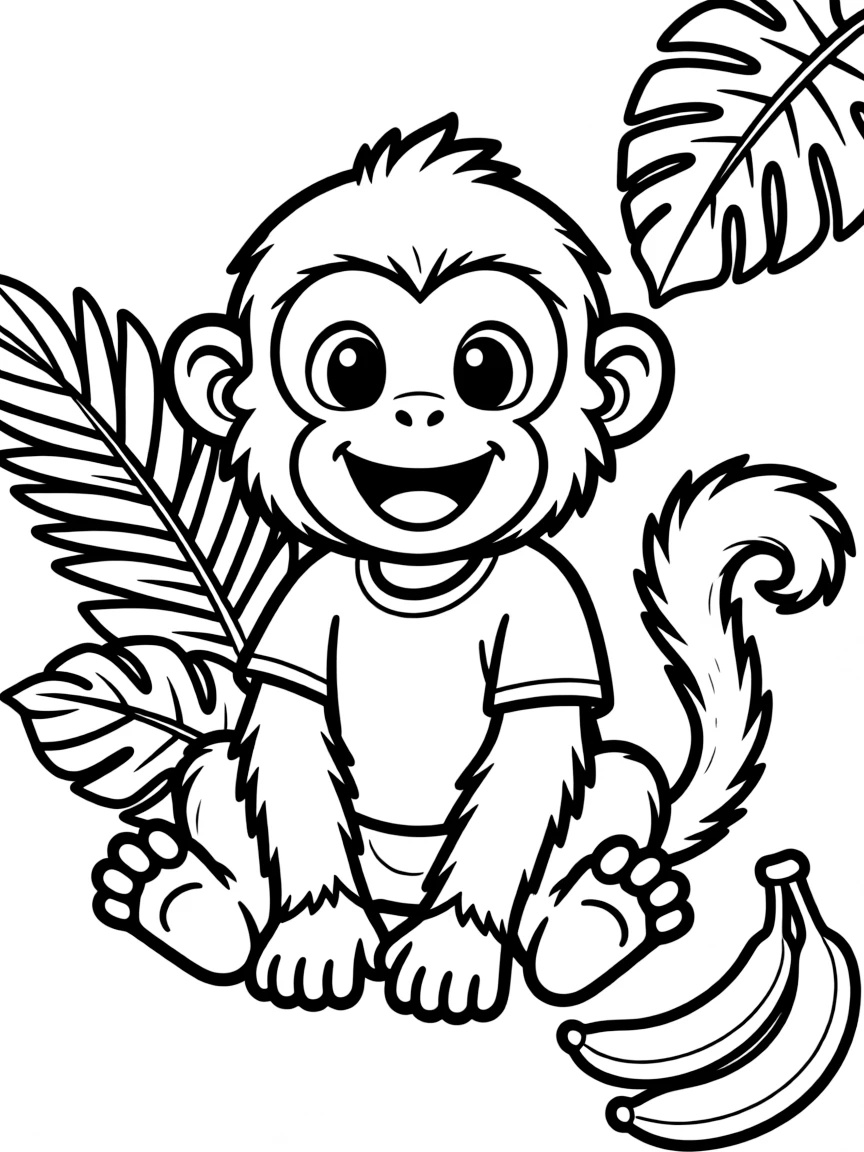 A furry monkey.