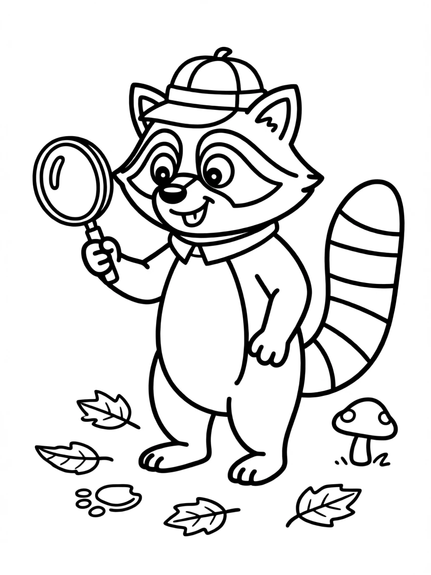 A clever raccoon.