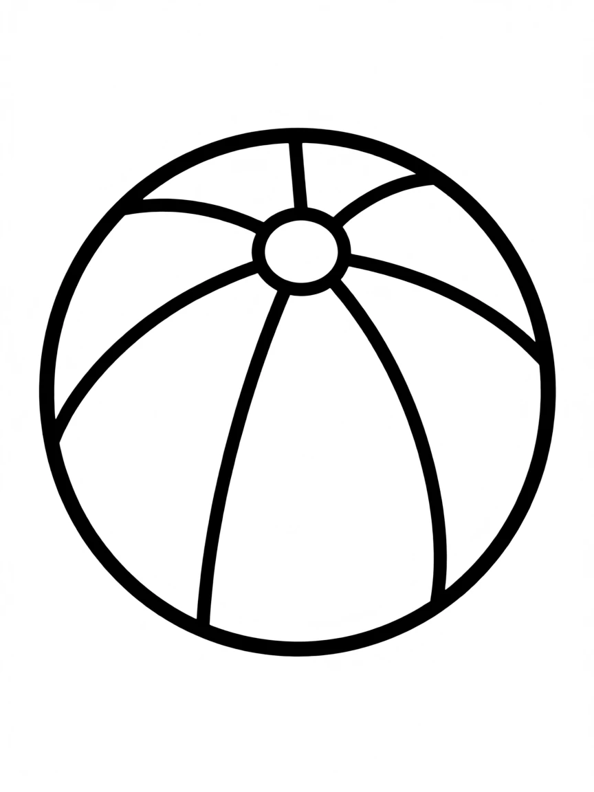 A bouncy ball.