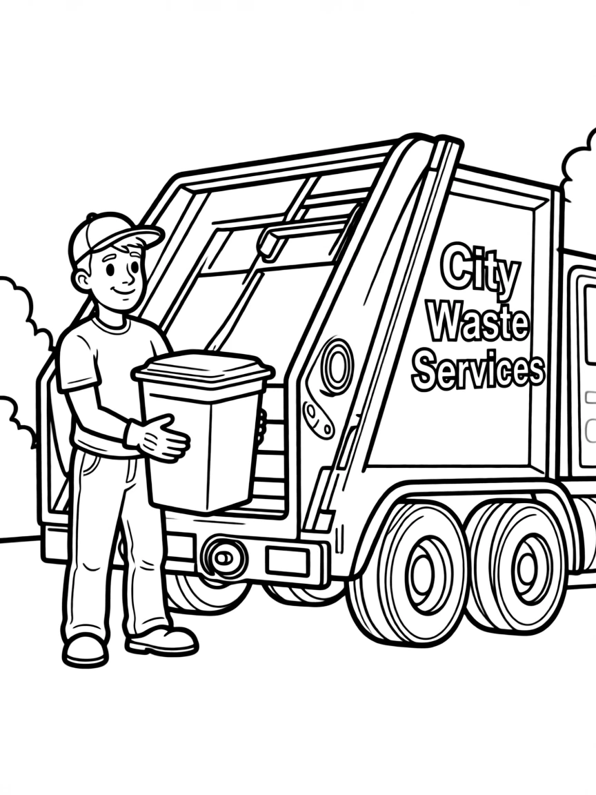 A garbage collector.