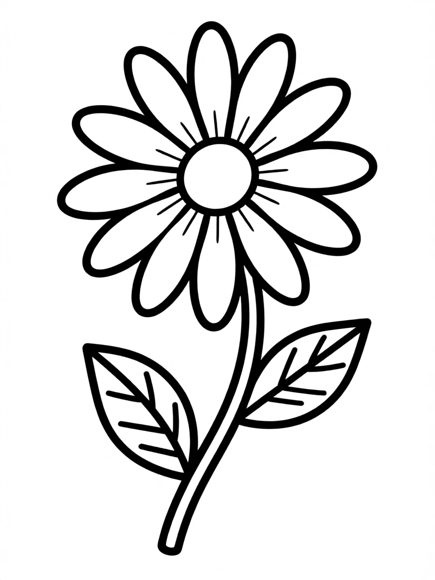 A small daisy.