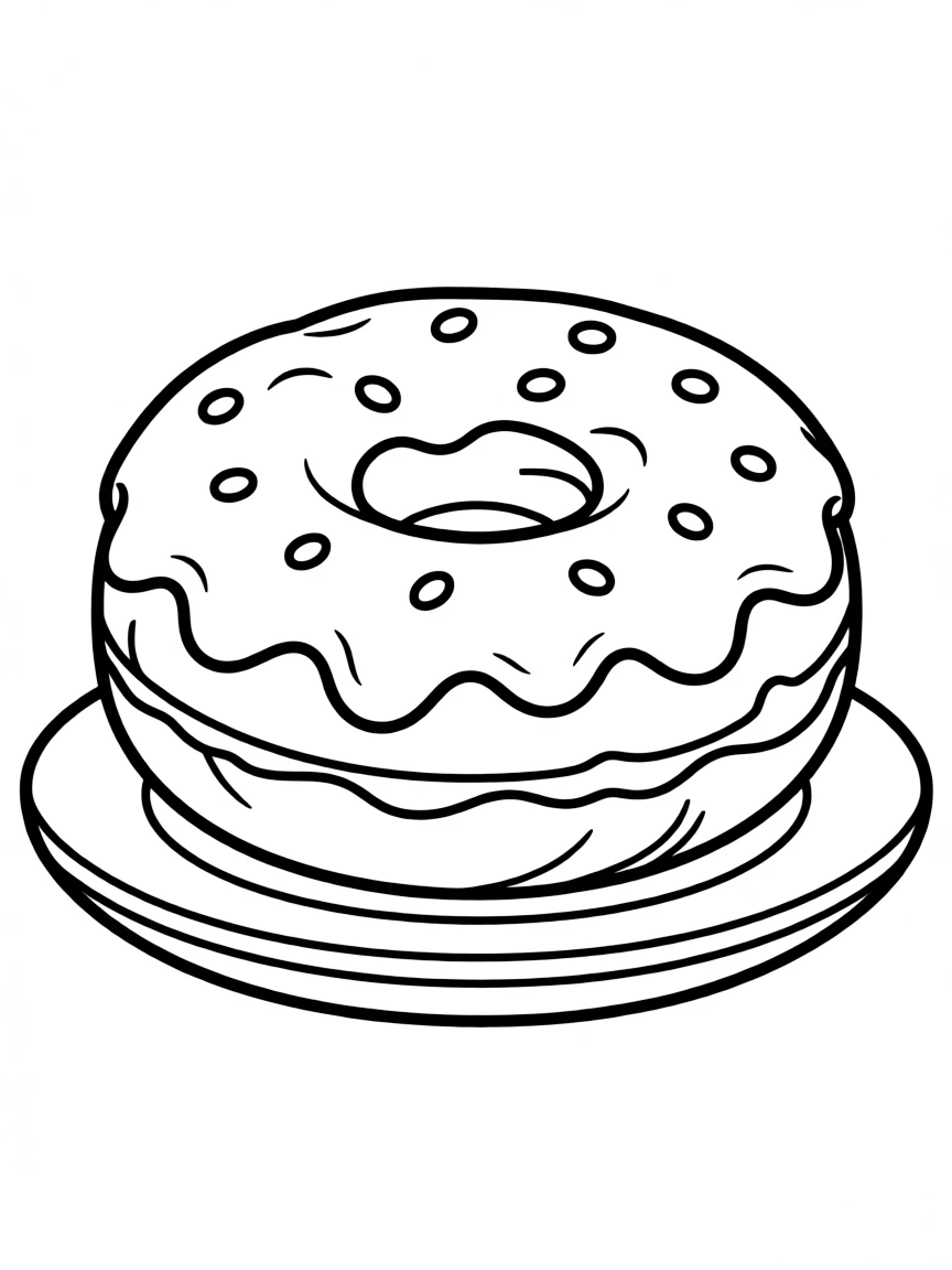 A warm donut.