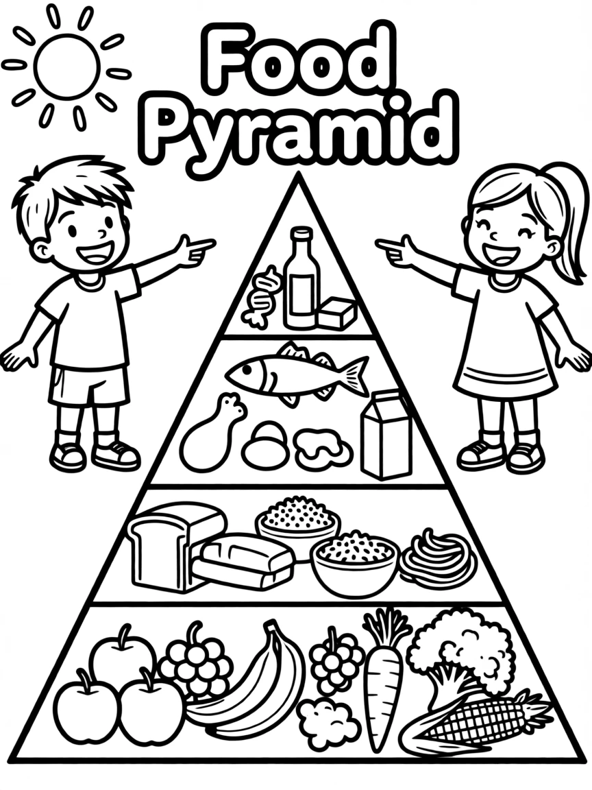 Food pyramid