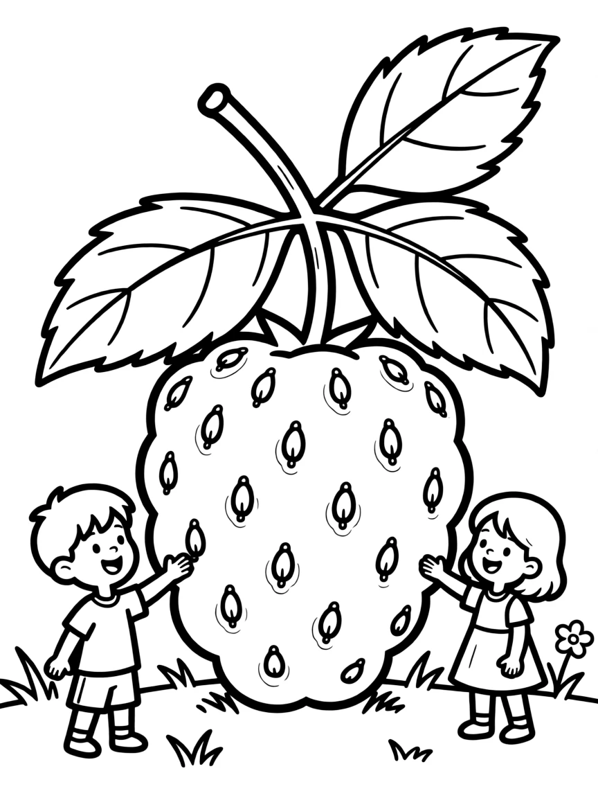 A juicy berry.