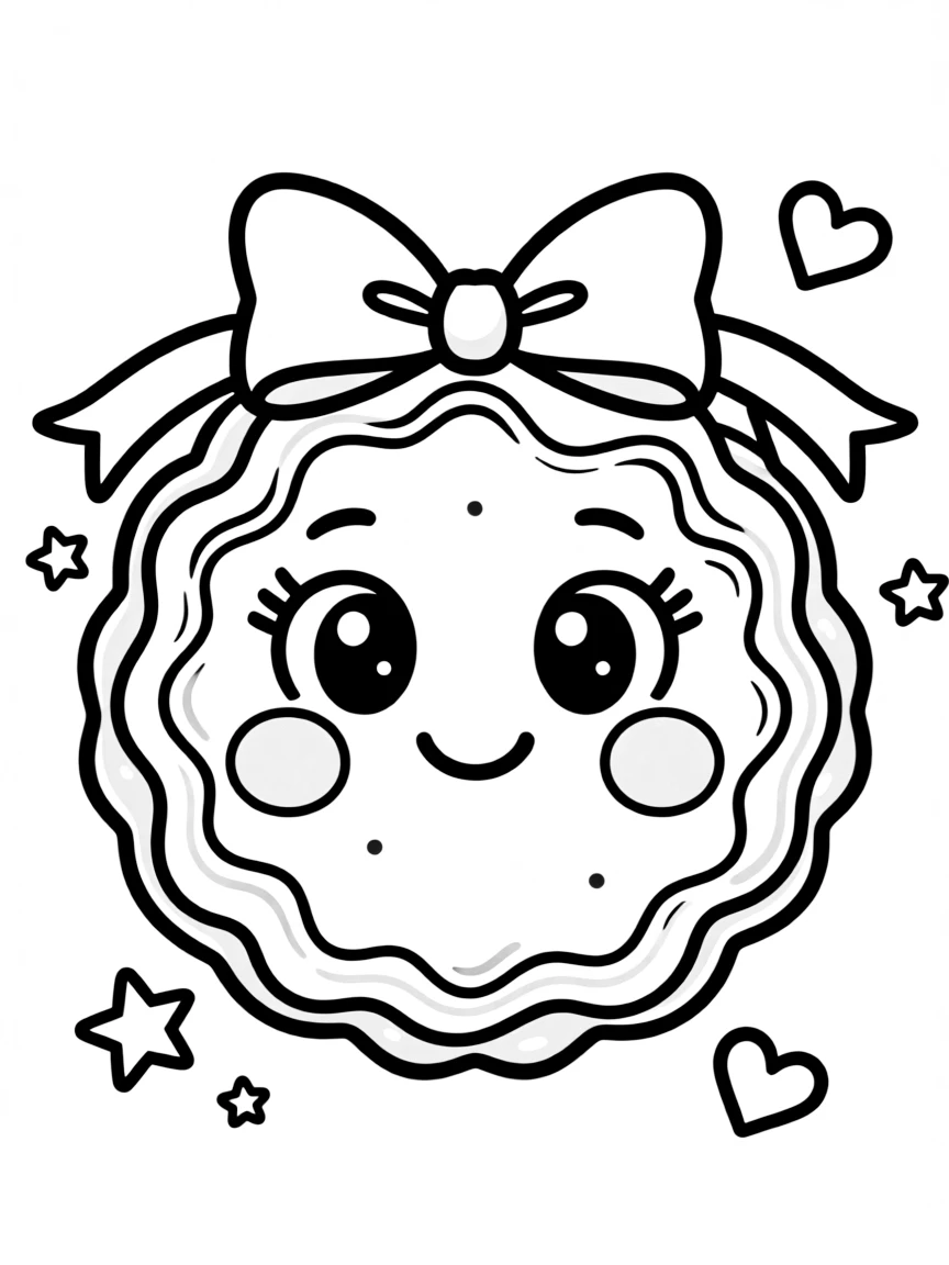 A sweet cookie.