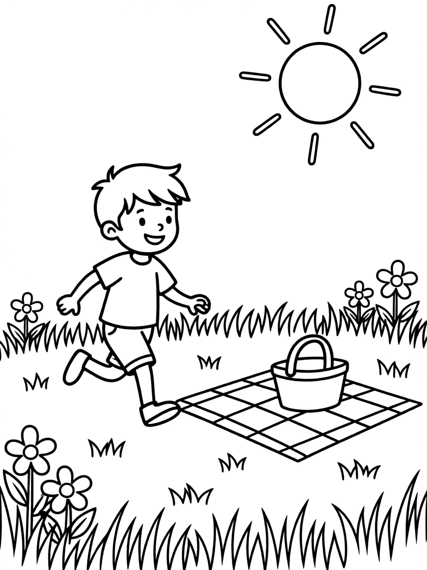 A green grass.