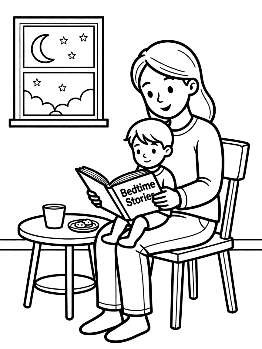 A caring parent.