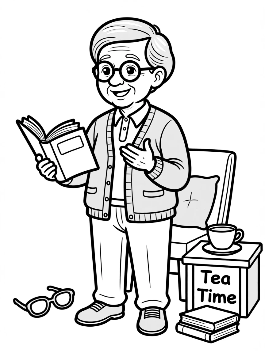A wise grandparent.