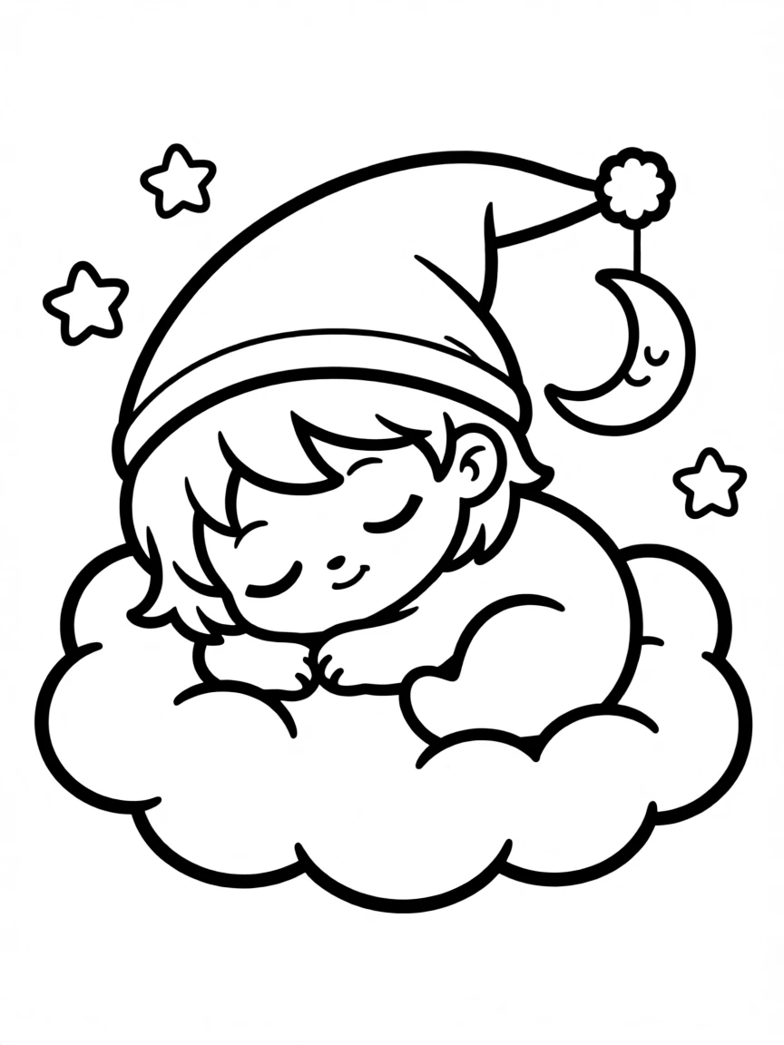 A sleeping creature.