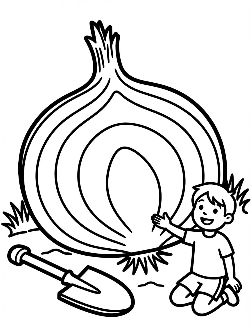 A white onion.
