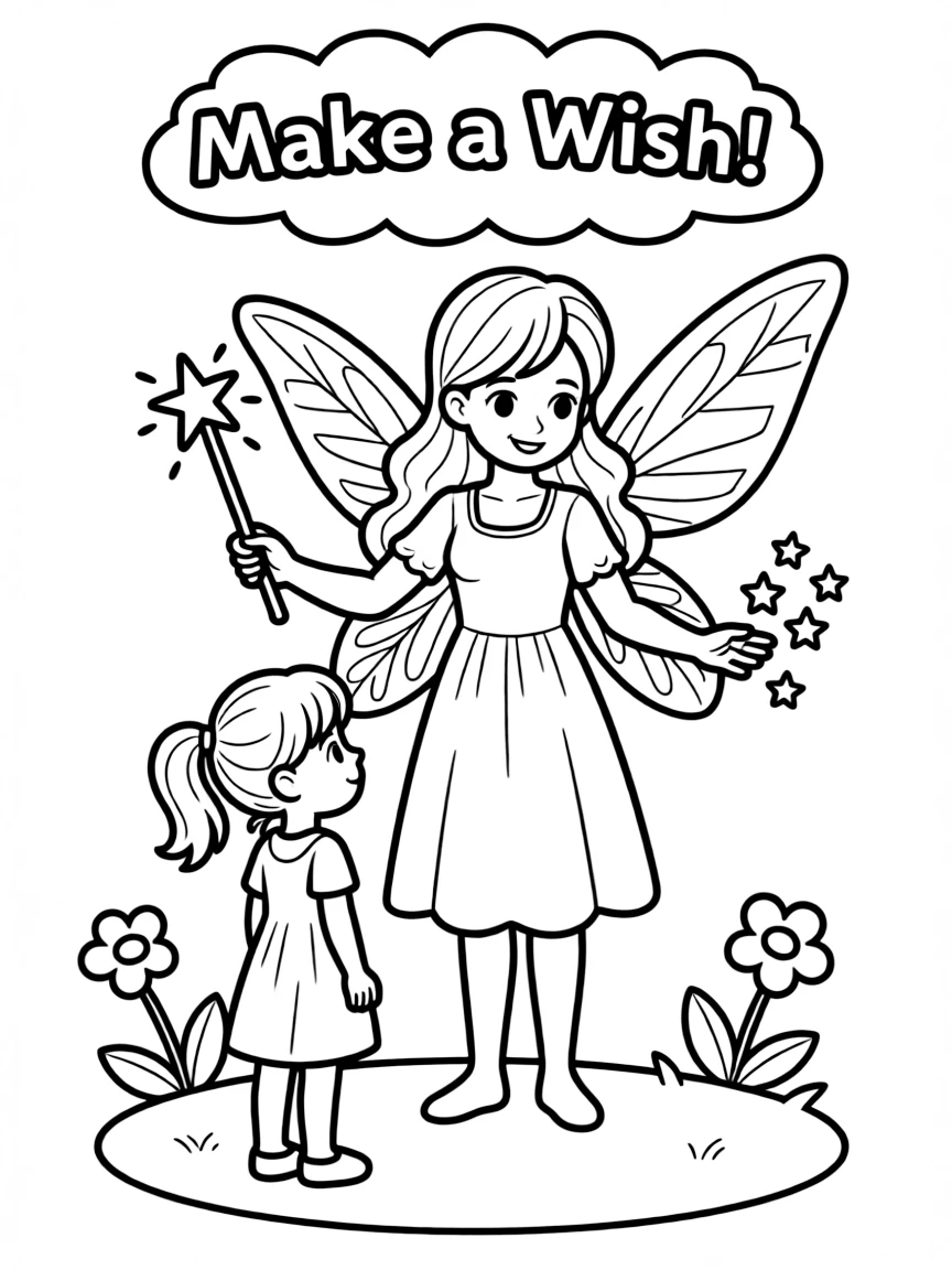 A magical creature granting wishes.