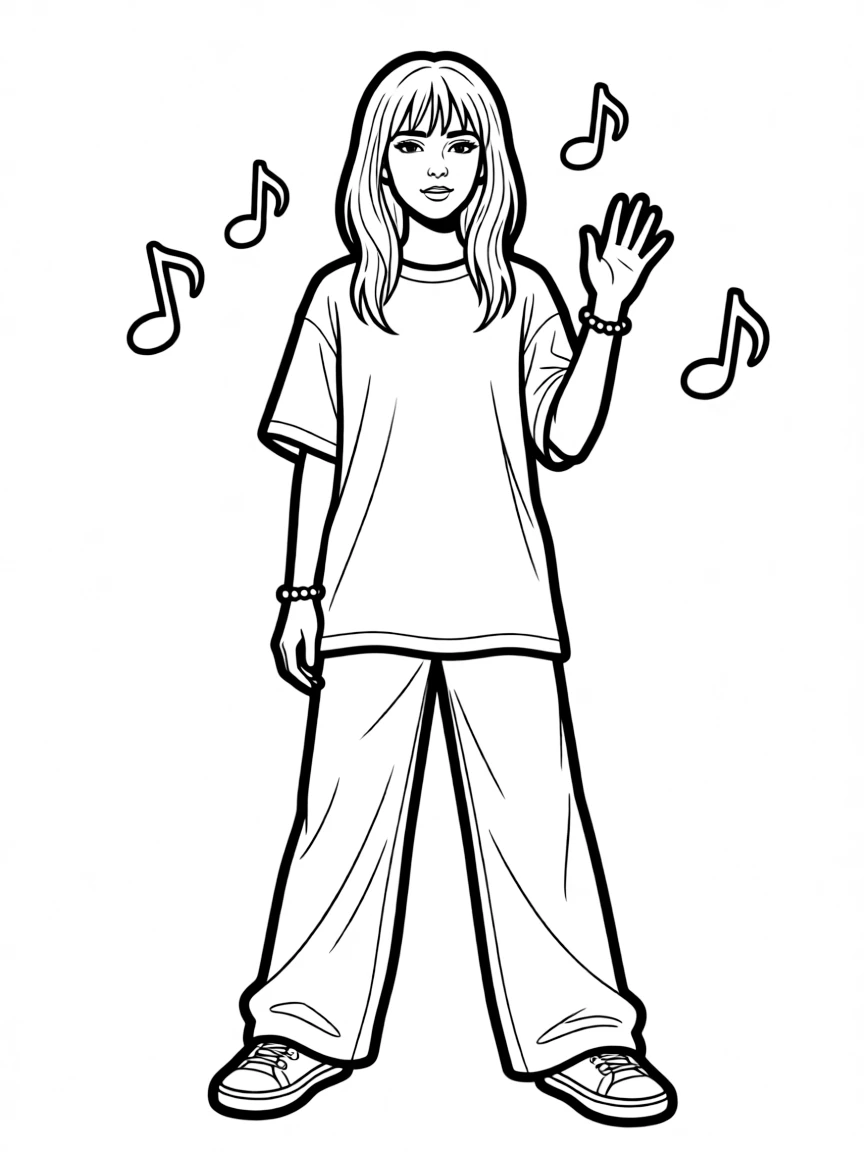 (celebrity) Billie Eilish