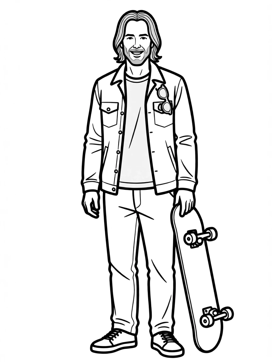 (celebrity) Keanu Reeves
