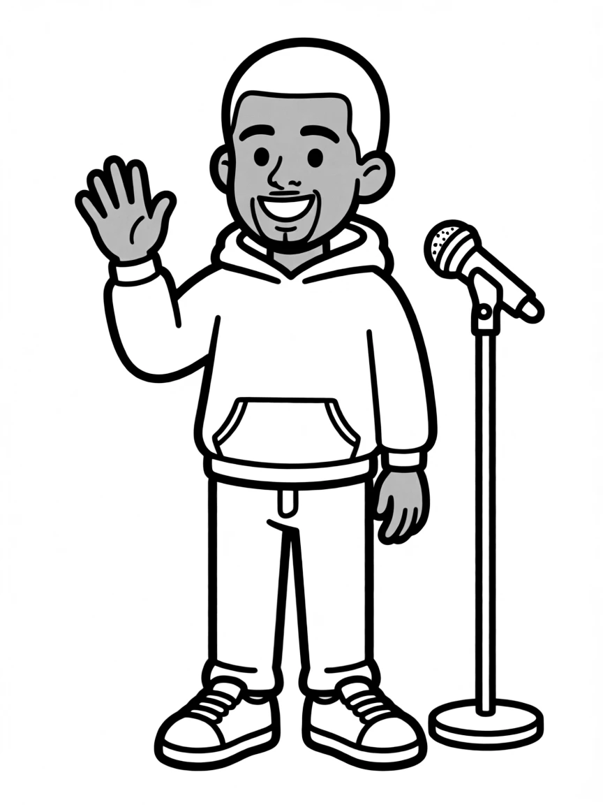 (celebrity) Kanye West