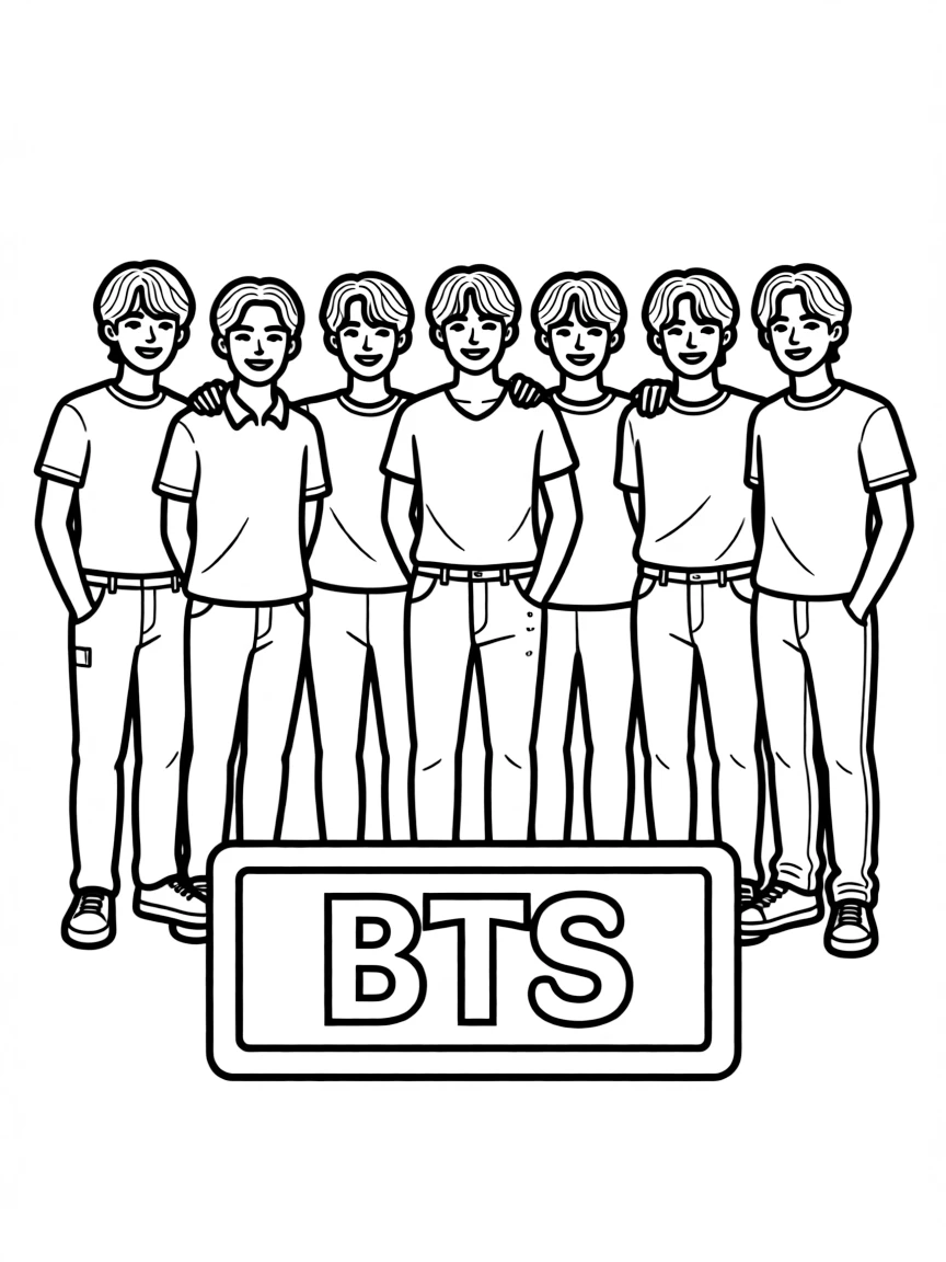 (celebrity) BTS (group)