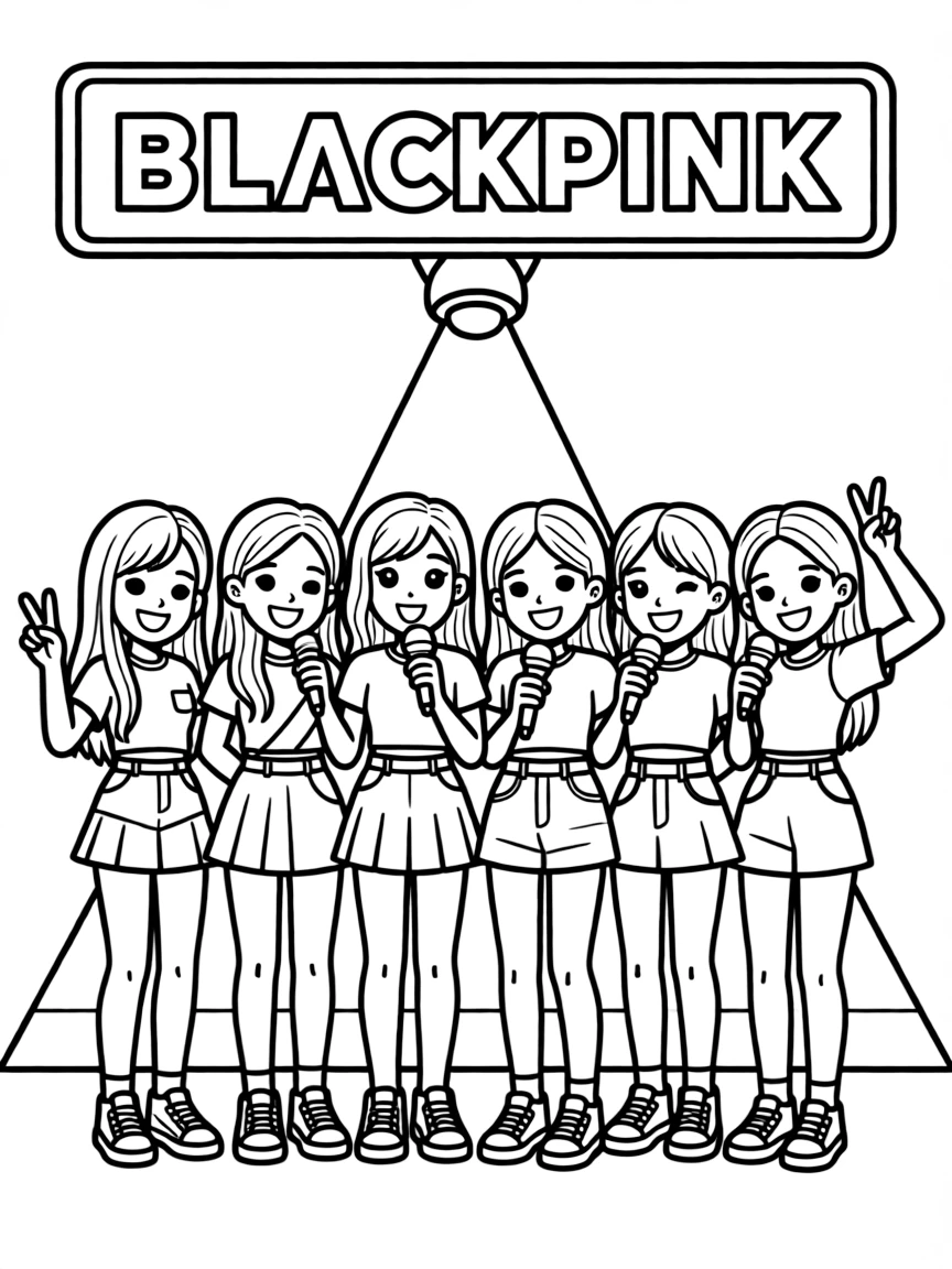 (celebrity) BLACKPINK (group)