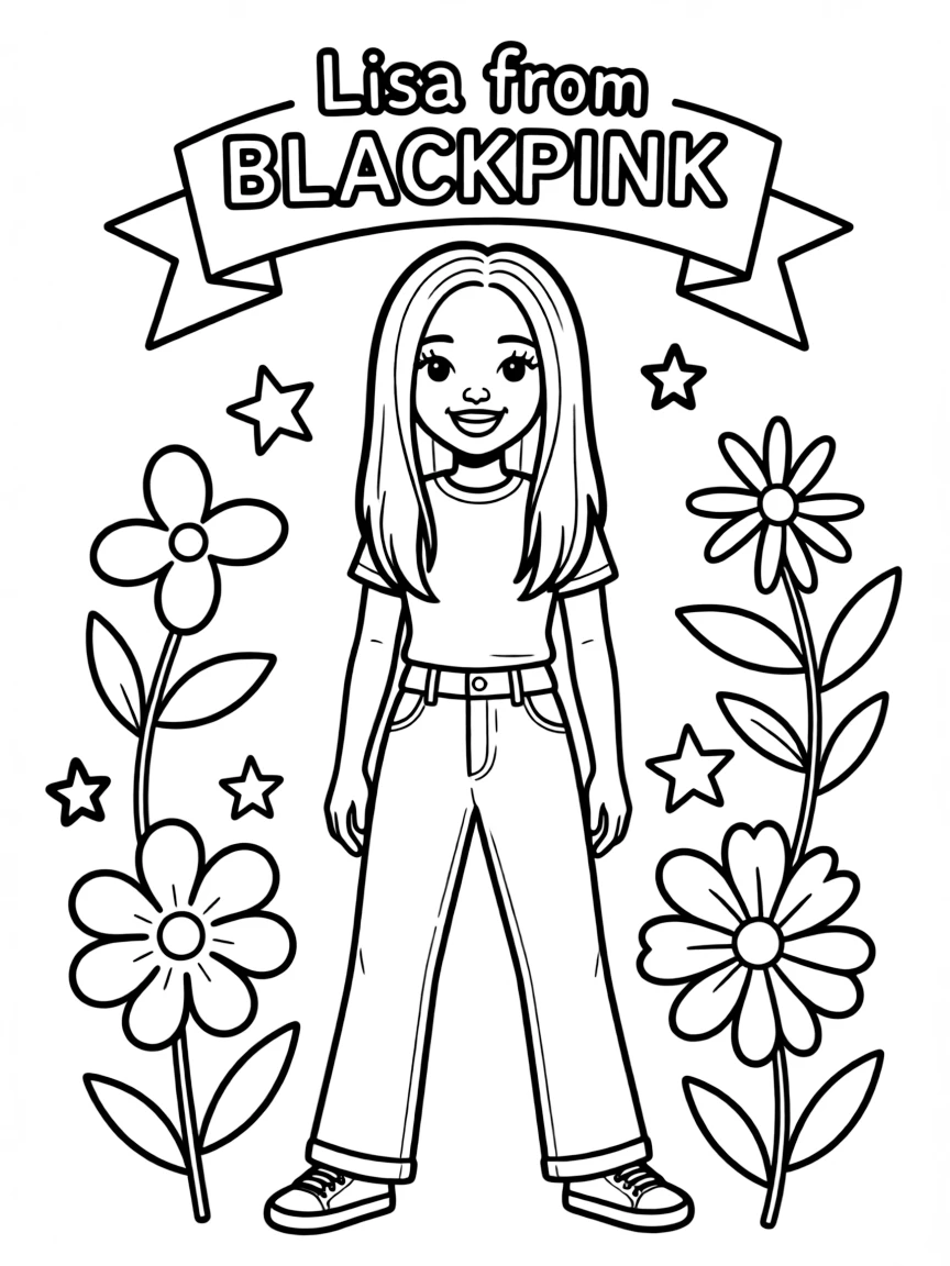 (celebrity) Lisa (BLACKPINK)