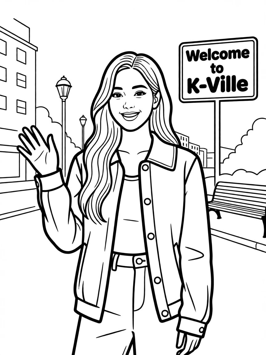 (celebrity) Rosé (BLACKPINK)