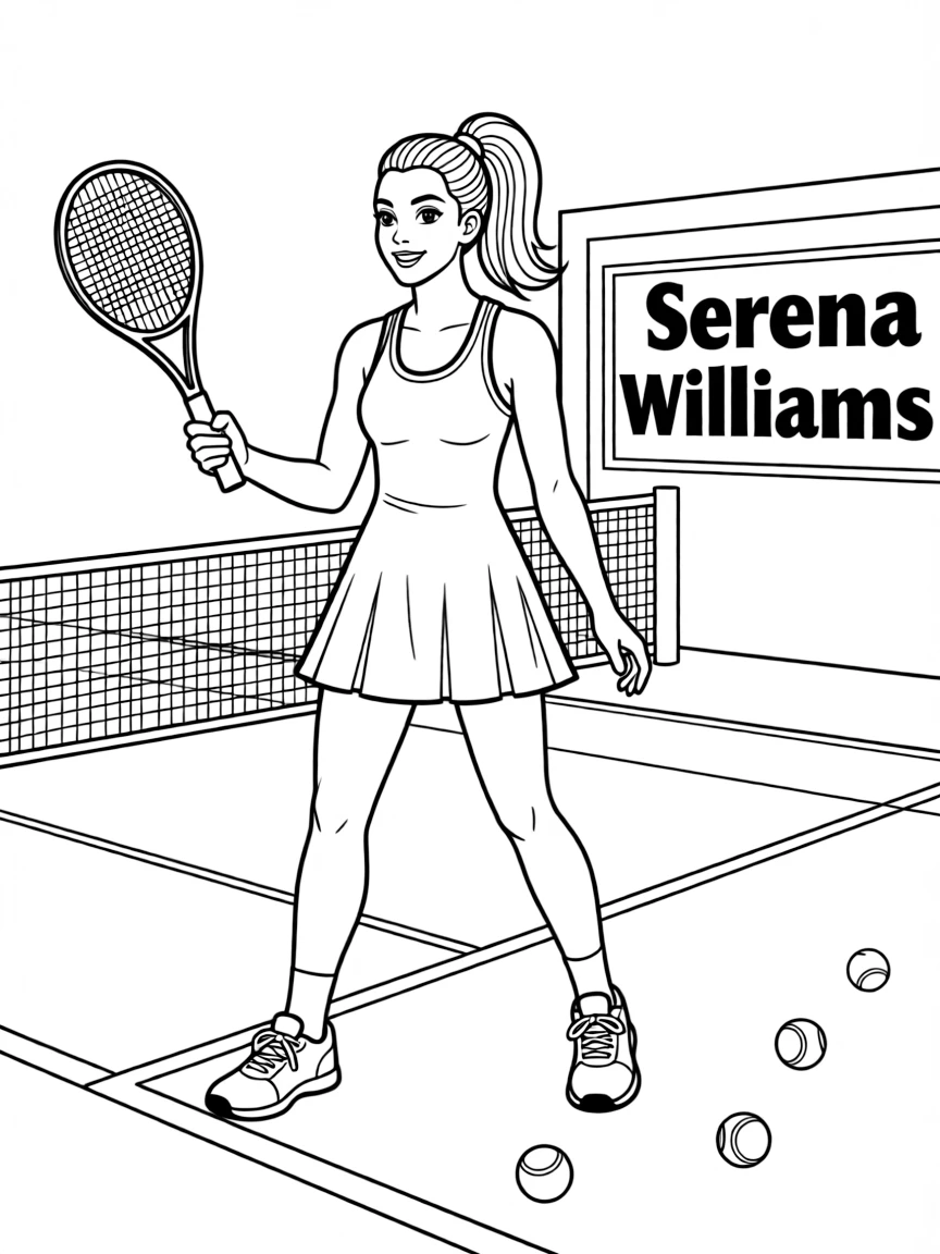(celebrity) Serena Williams