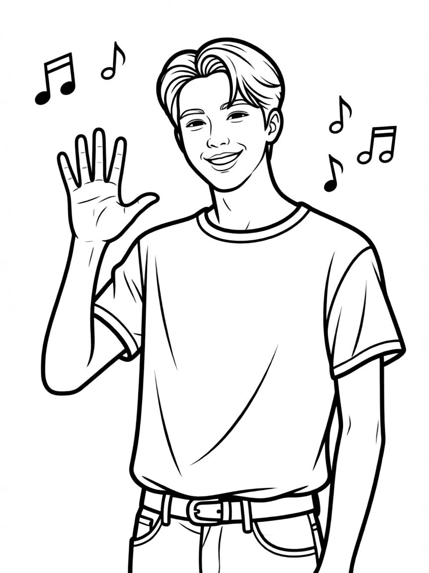 (celebrity) BTS RM
