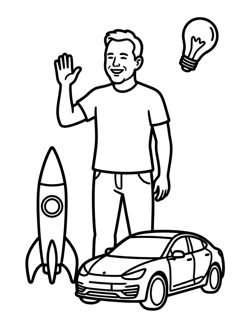 (celebrity) Elon Musk