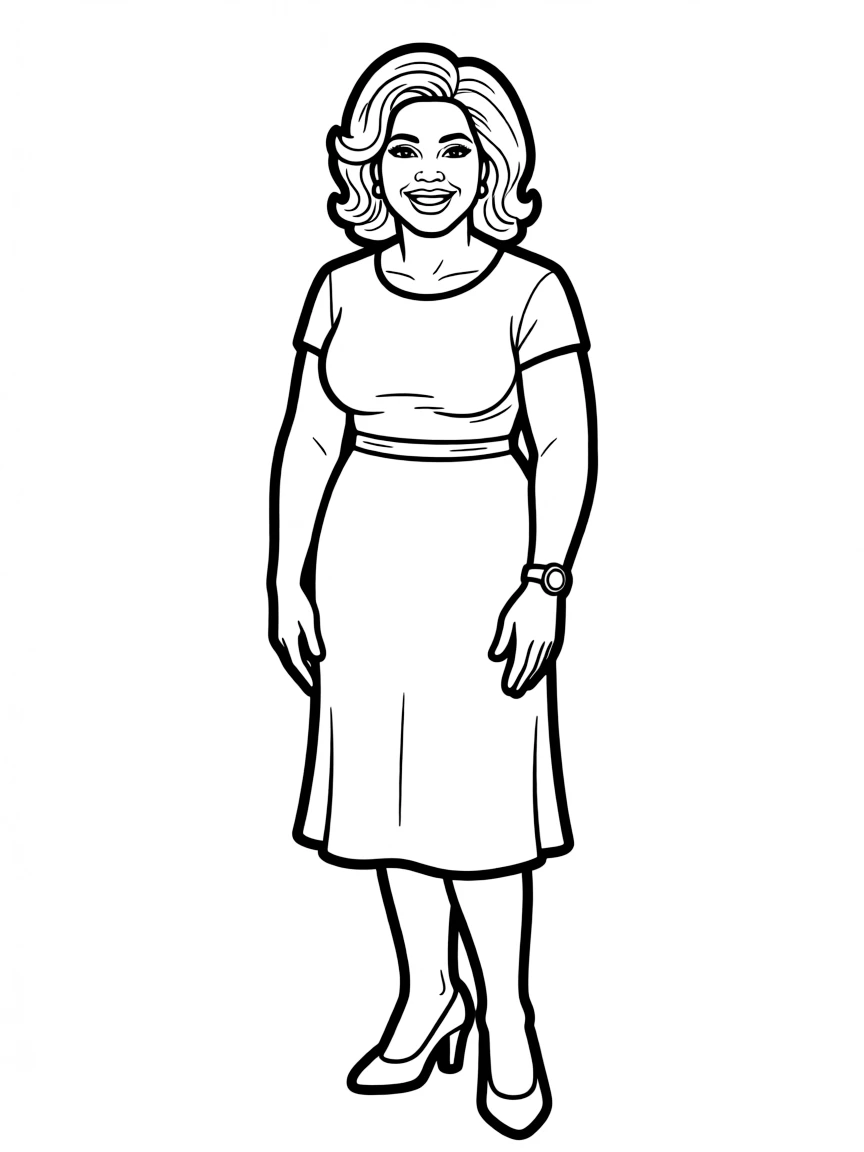 (celebrity) Oprah Winfrey