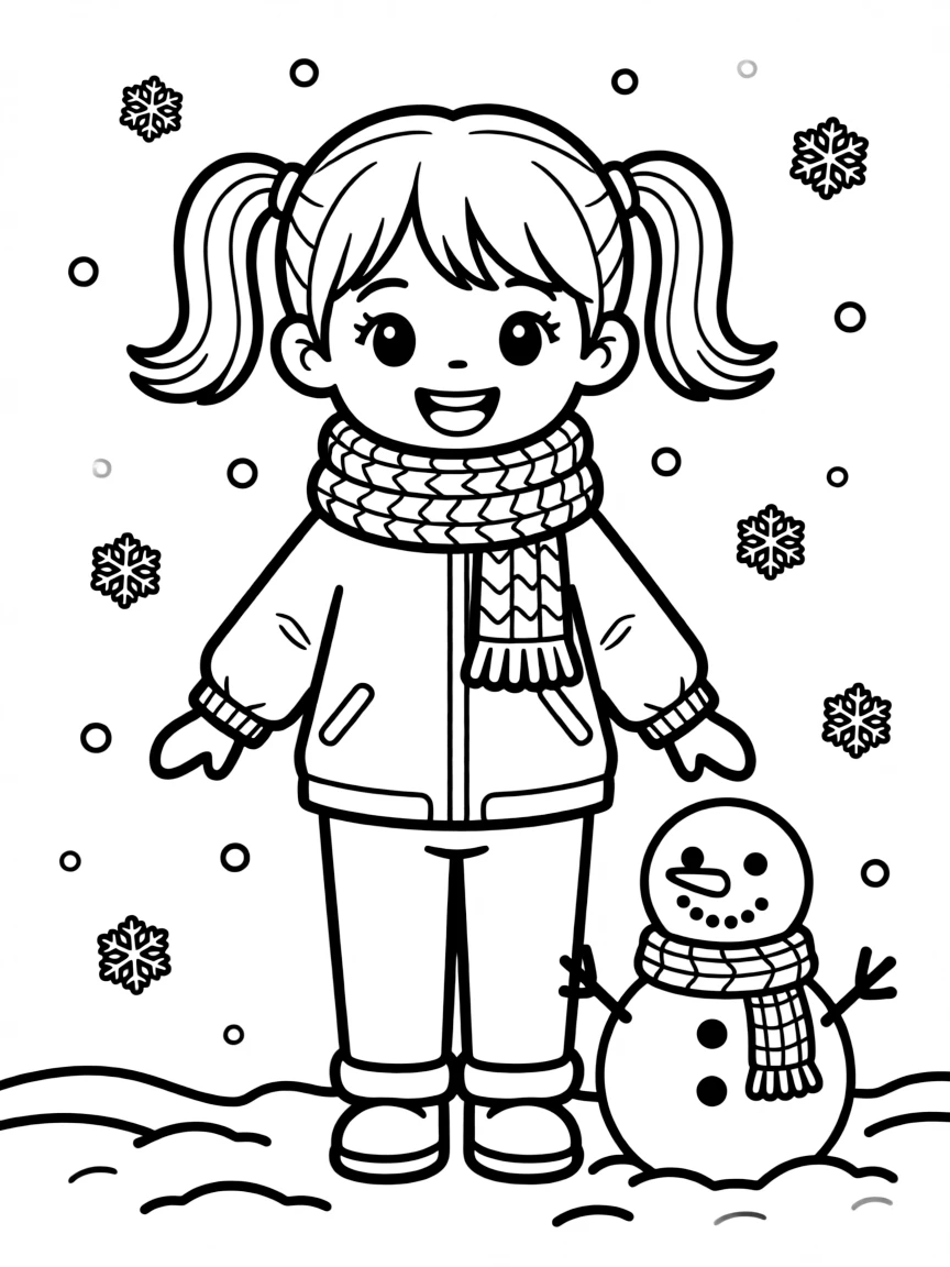 (clothing) A wool scarf wrapped in a loop