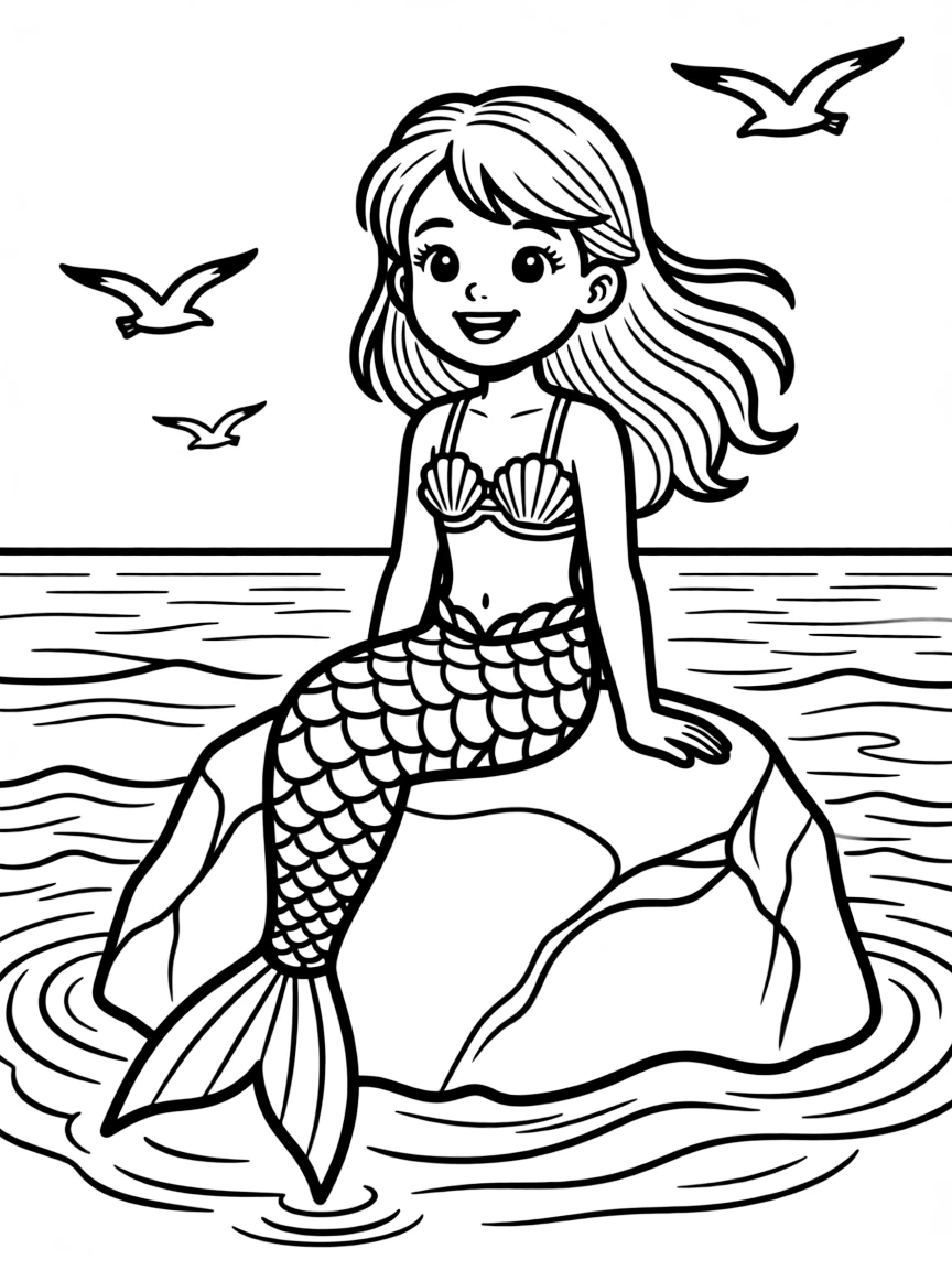 (clothing) A mermaid costume with scales