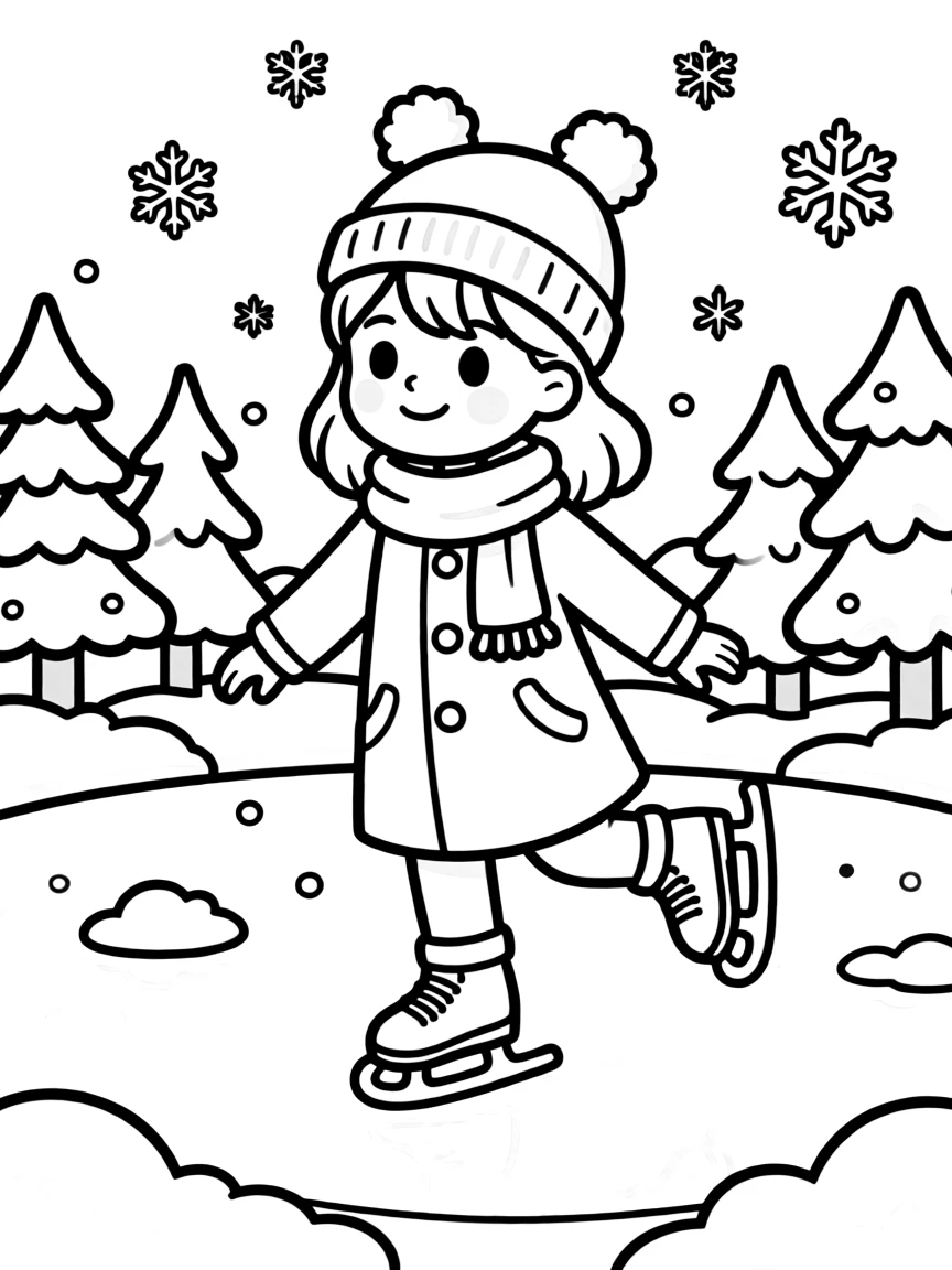 (clothing) A winter hat with pom-poms