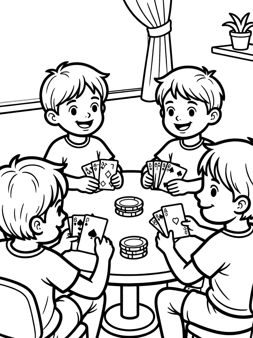 poker cards