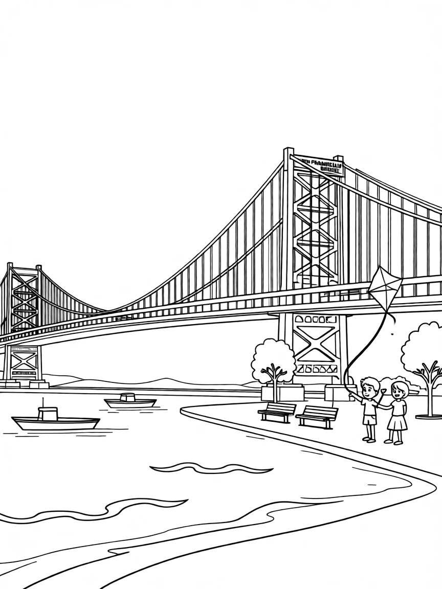 (New Jersey) The Camden Waterfront with the Ben Franklin Bridge