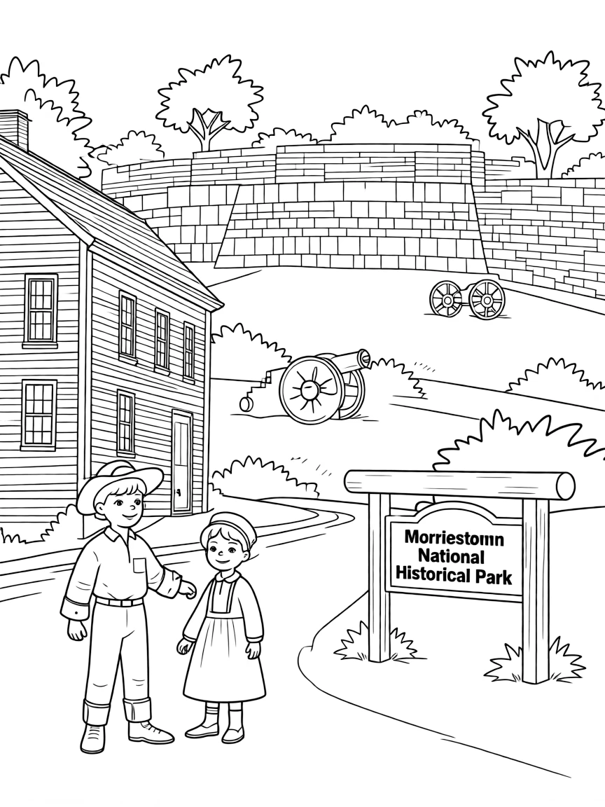 (New Jersey) The Morristown National Historical Park