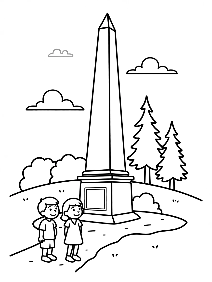 (New Jersey) The High Point State Park obelisk monument