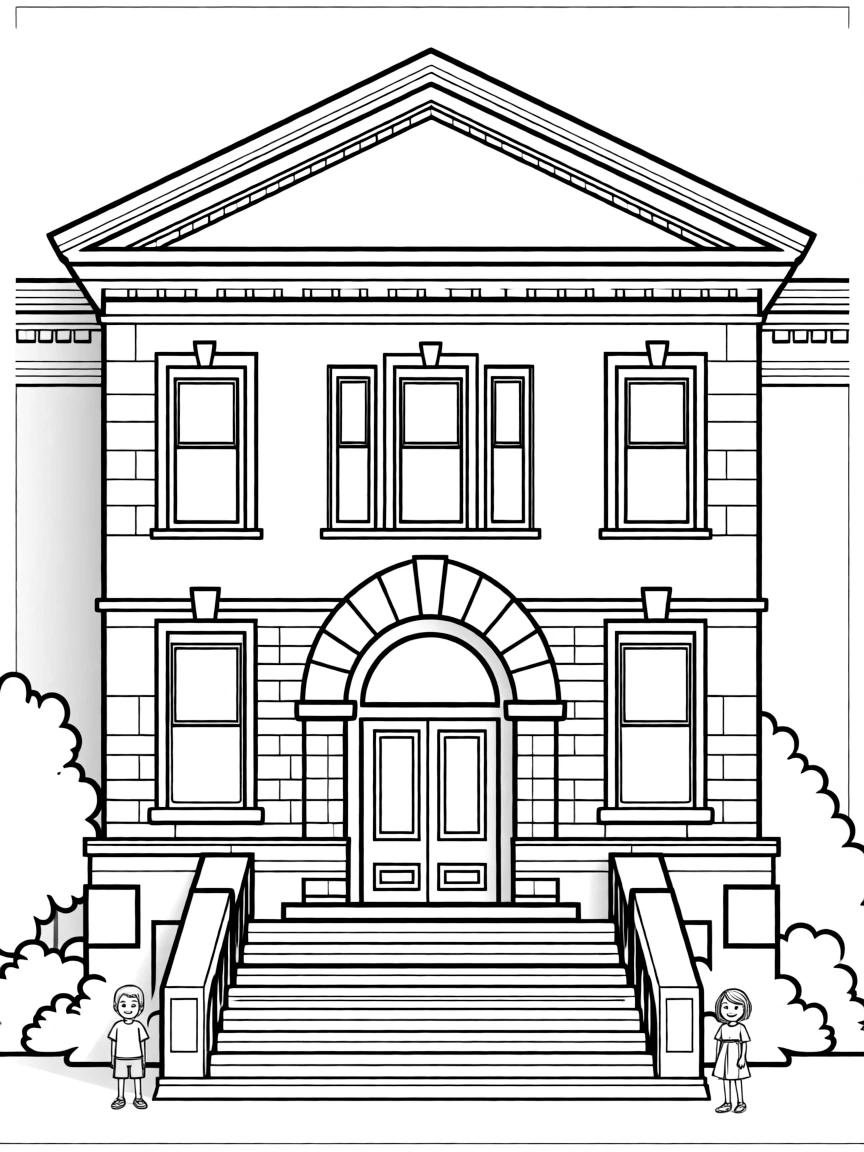 (New Jersey) The Montclair Art Museum building facade