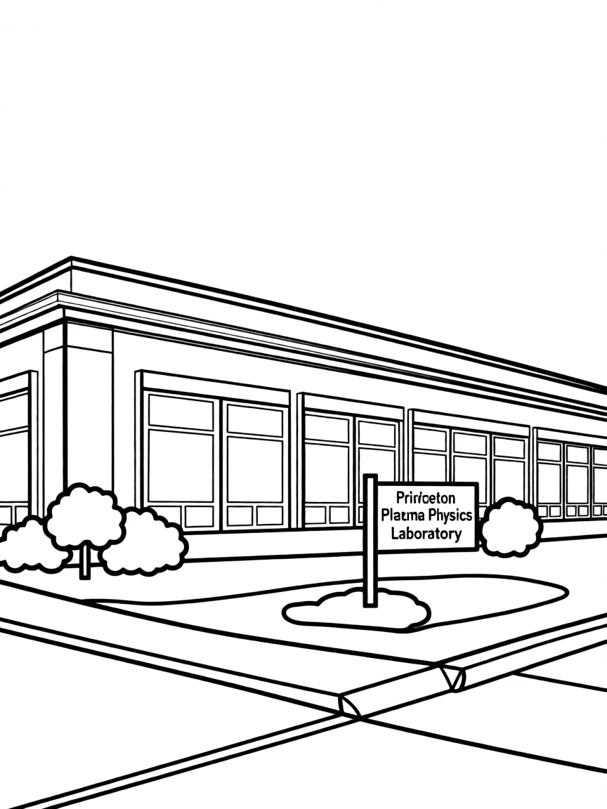 (New Jersey) The Princeton Plasma Physics Laboratory building