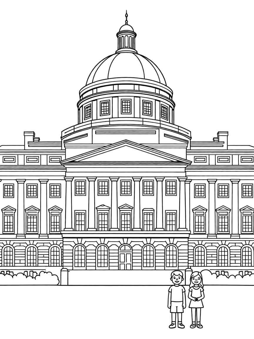 (New Jersey) The Rutgers University Old Queens building