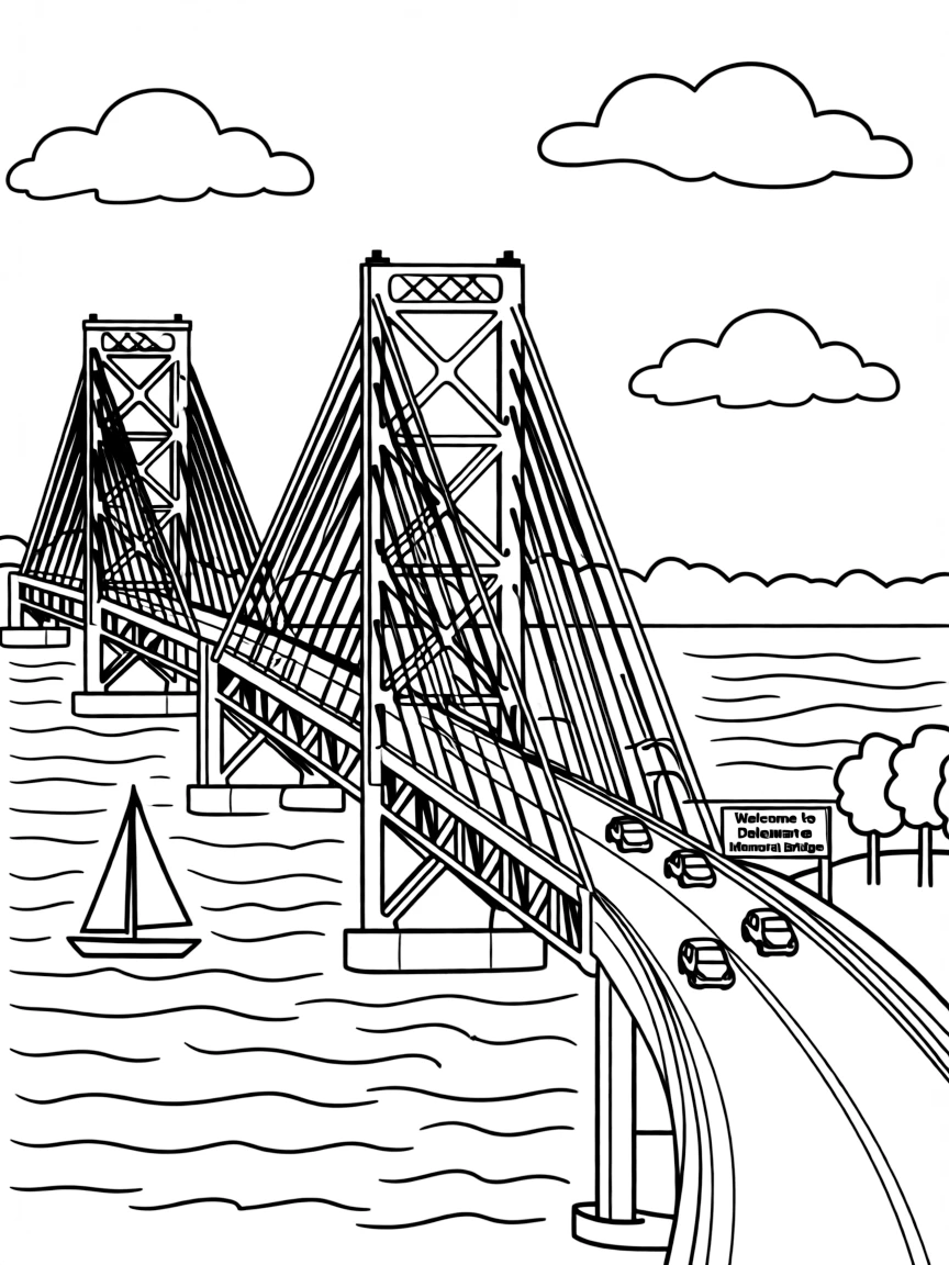 (Delaware) Delaware Memorial Bridge