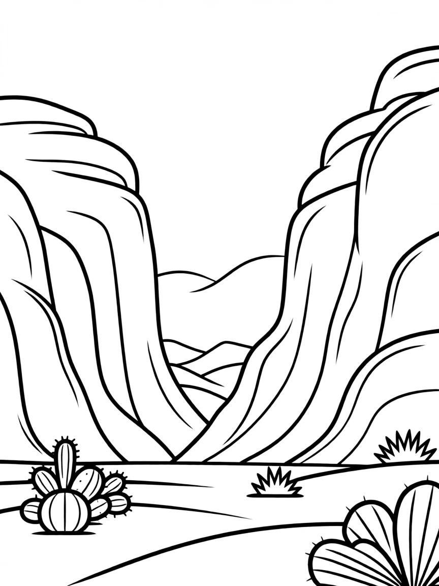 (Arizona) Red rock formations in Sedona