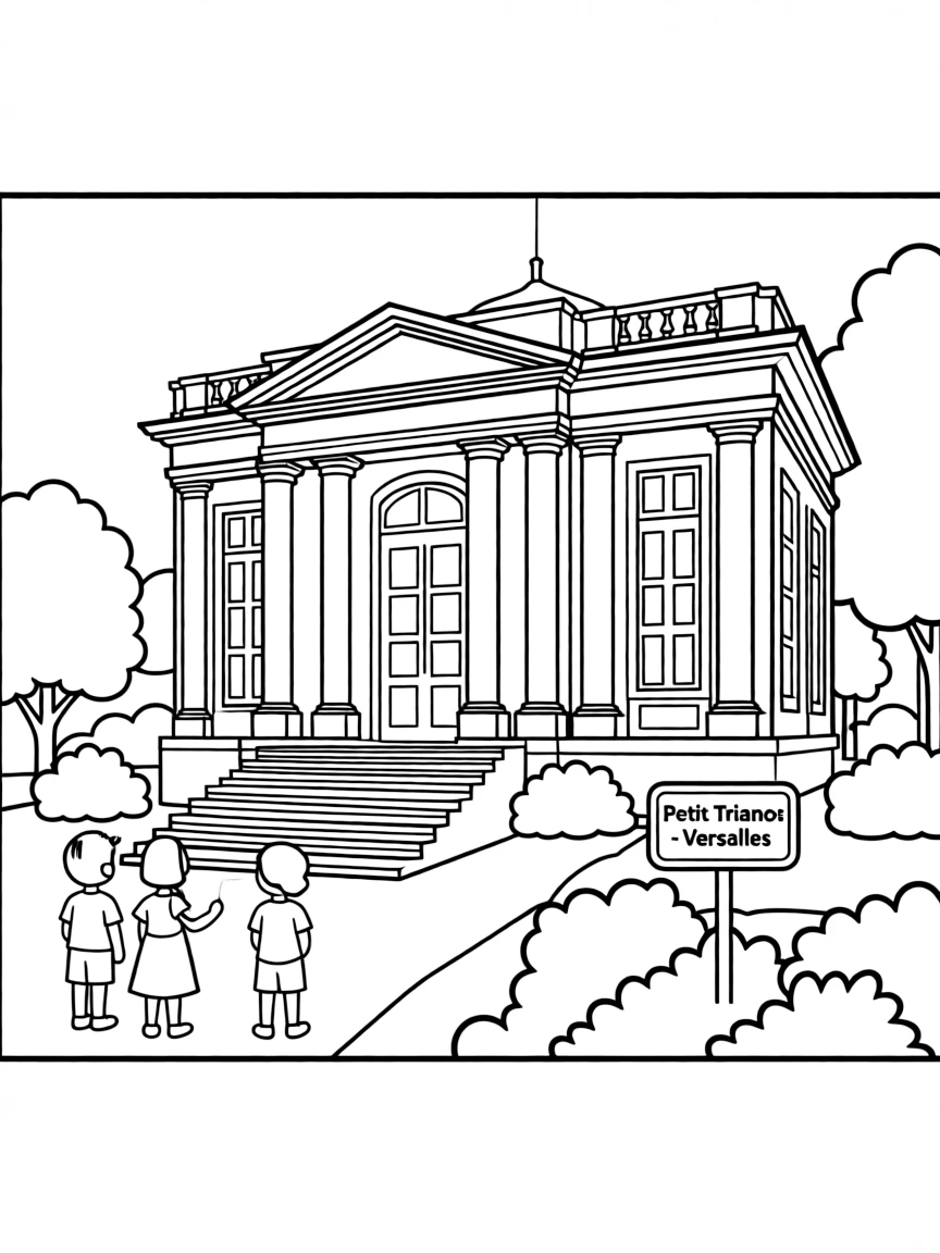 (France) Versailles Petit Trianon palace