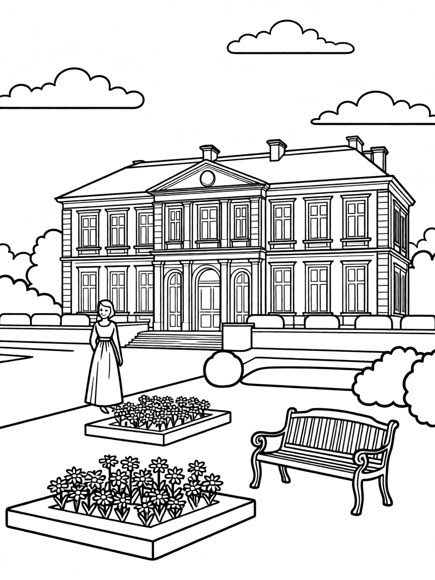 (France) Château de Malmaison (Josephine's residence)